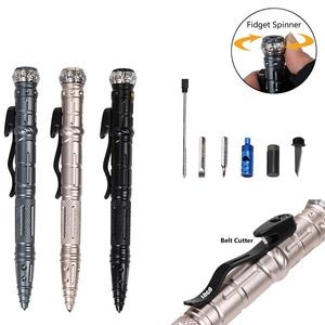 10 In 1 Tactical Pen With Fidget Spinner
