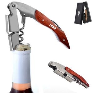 Wooden Wine Bottle Opener With Box