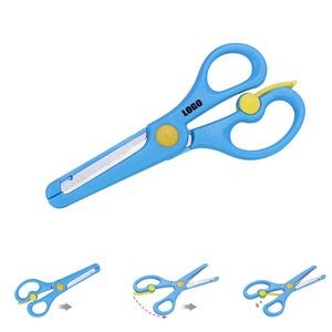 Small Scissors With Plastic Body
