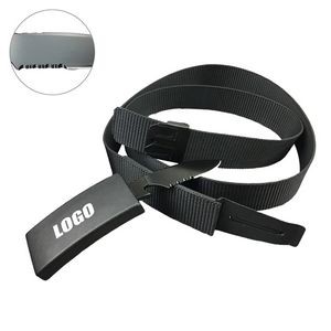 Waist Belts With Serrated Knife