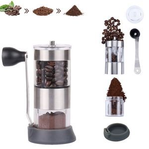 Portable Coffee Maker Grinder With Silicon Base