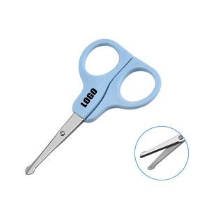 Small Scissors With Round Tip