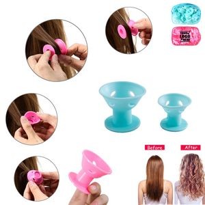 Silicone Hair Rollers Clip Curler