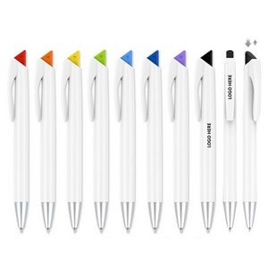Color Triangle Click Ballpoint Pen