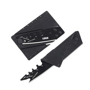 Folded Card Knife Tool Kit