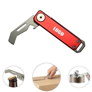 Multi Opener Knife Cutter With Carabiner