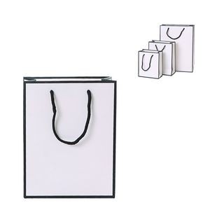 Vertical Paper Cardboard Shopping Bag