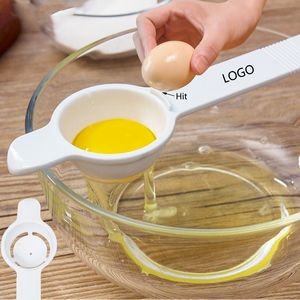 Long Handle Egg White Separator With Crusher
