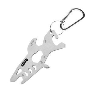 Shark Multi-tool Card With Keychain