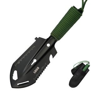 Portable Multi Black Shovel With Peeler