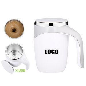 Rechargeable 380 ml Stainless Steel Blending Cup Mug