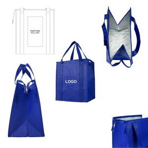 Non Woven Insulated Lunch Cooler Tote