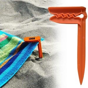 Picnic Mat Nail Clip Beach Blanket Holder
