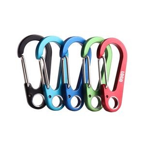 Question or Sign Mark Shaped Key Holder Carabiners