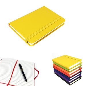 A6 PU Leather Office Notebook With Binder