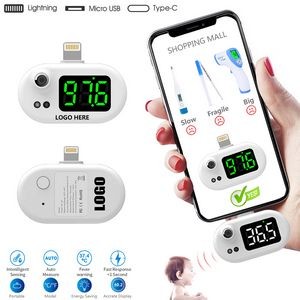 Phone Portable Digital Thermometer