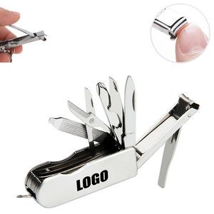 8 IN 1 Foldable Nail Clippers Tool Kit
