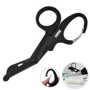 Emergency Medical Scissors With Carabiner