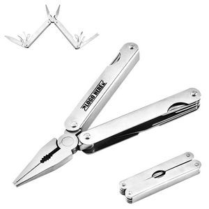 Silver Color Multi Functional Pliers Tool Kit