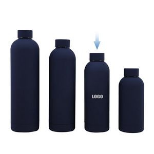 500ml Matte Stainless Steel Bottle