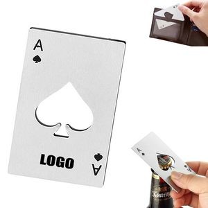 Playing Card Bottle Openers