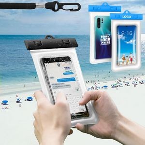 Clear TPU Floating Waterproof Phone Case Dry Bag