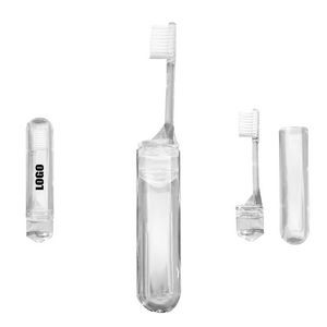 Portable Travel Clear Toothbrush