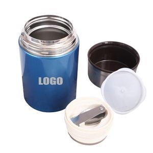 1000ml Stainless Steel Food Cups Mug