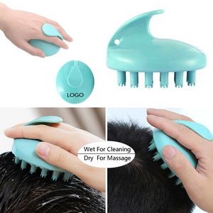Silicon Hair Scalp Brush Head Massage Comb