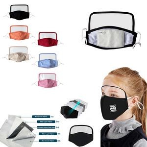 Children Goggles Mask With Filter