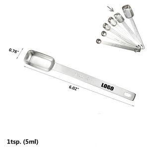 1 TSP. Stainless Steel Measuring Spoon