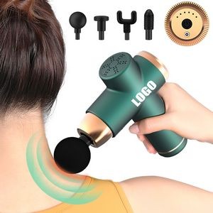 6 Speed Levels Muscle Vibration Massager Tool