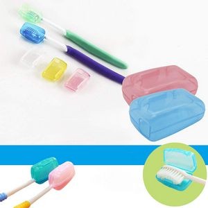 Toothbrush Head Cover Case
