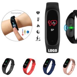 Thermometer Sports Tracker Smart Watch Fitness Bracelet