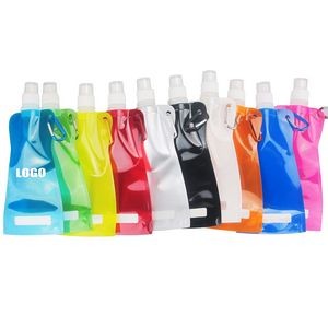 Foldable Water Bag With Carabiner