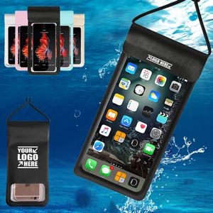 Luxury PU With TPU Film Waterproof Phone Case