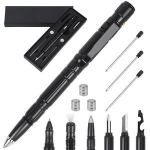 Tactical Pen With Survival Tools