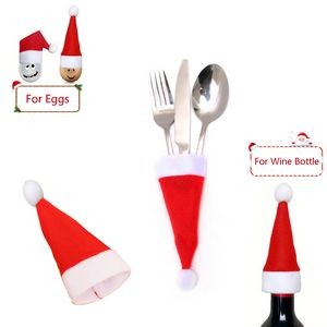 Mini Christmas Bottle Cap Spoon Sleeve