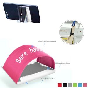 Various Wrist Band Phone Stand Card Holder