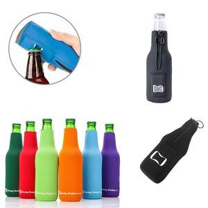 Bottle Coolers with Opener