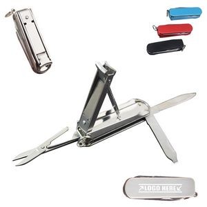 5 IN 1 Foldable Nail Clippers Tool Kit