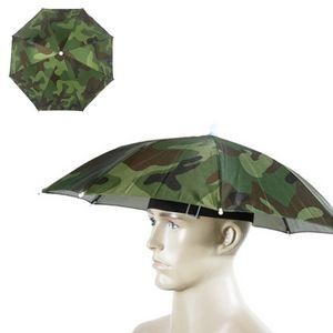 25 Inch Diameter Folded Umbrella Hat