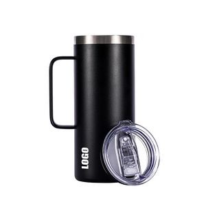 32 Oz Stainless Cups Mug With Slide Lid