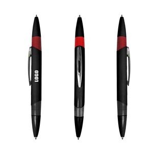 Black Double Sided Pen Black Red Ink