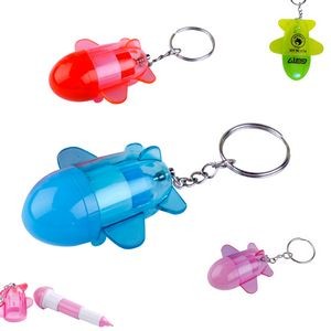 Airplane Pen With Keychain