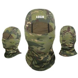 Camouflage Multi-Functional Mask Sport Balaclava Headband