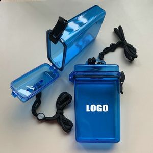 Big Size Waterproof Case With Lanyard