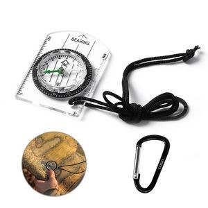 Mlutifunctional Compass With Carabiner