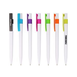 Click Color Clip Ballpoint Pen