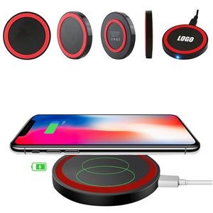 Round Coaster Wireless Charger 5w